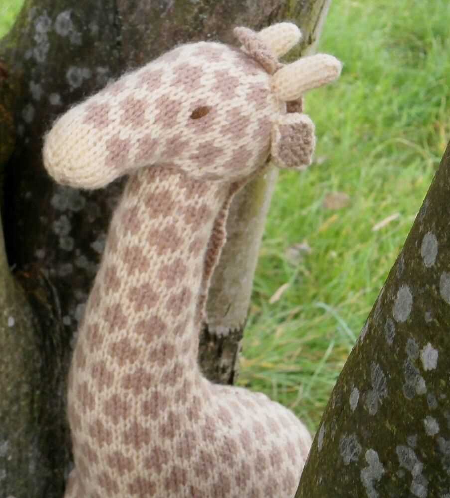 Knitting animal patterns