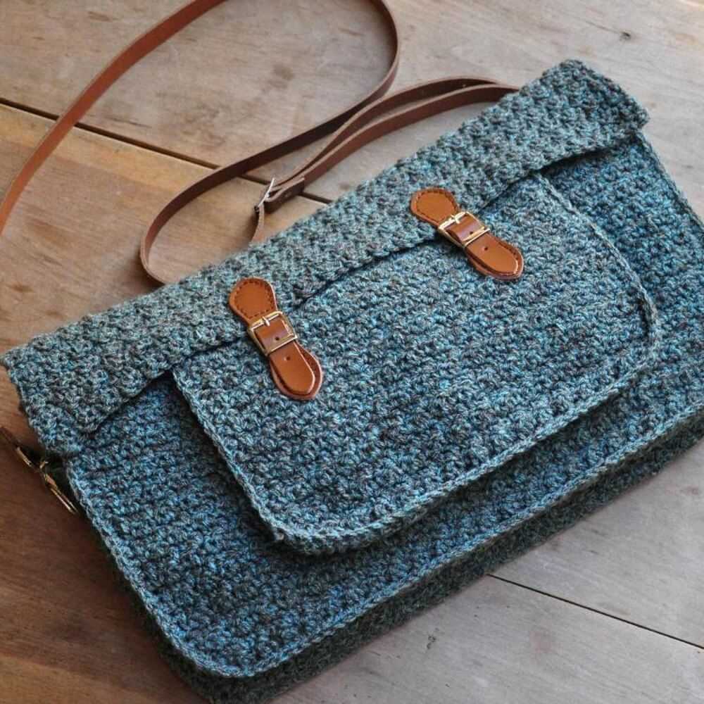 Knitting bag patterns beginners