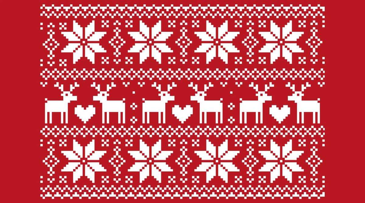 Knitting christmas patterns
