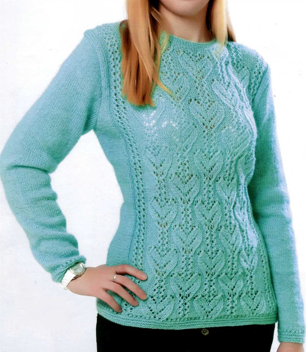 Knitting free patterns sweaters