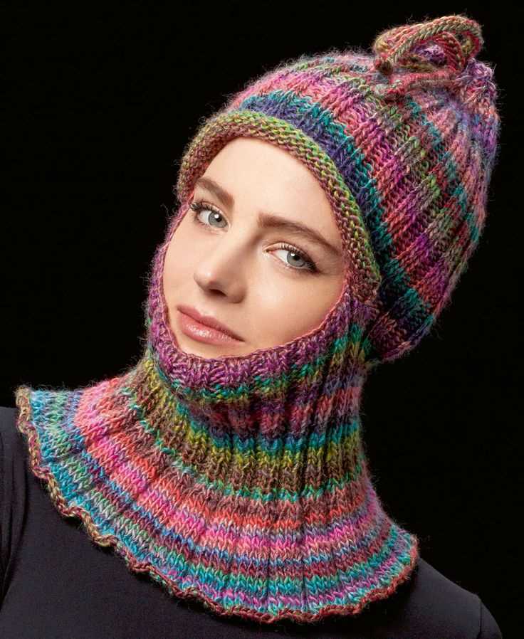 Knitting hat and scarf patterns