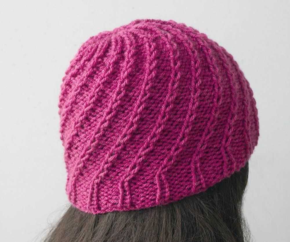Knitting hats patterns