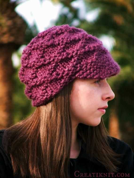 Knitting hats patterns