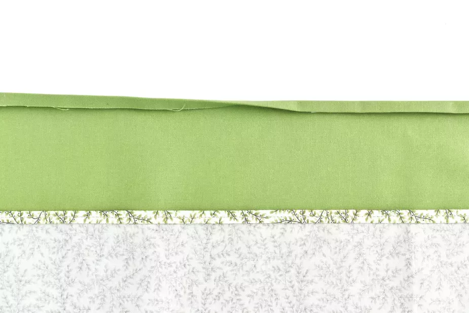 Knitting needle roll case pattern