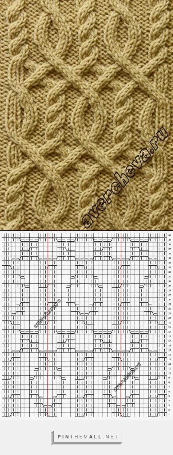 Knitting on the net patterns