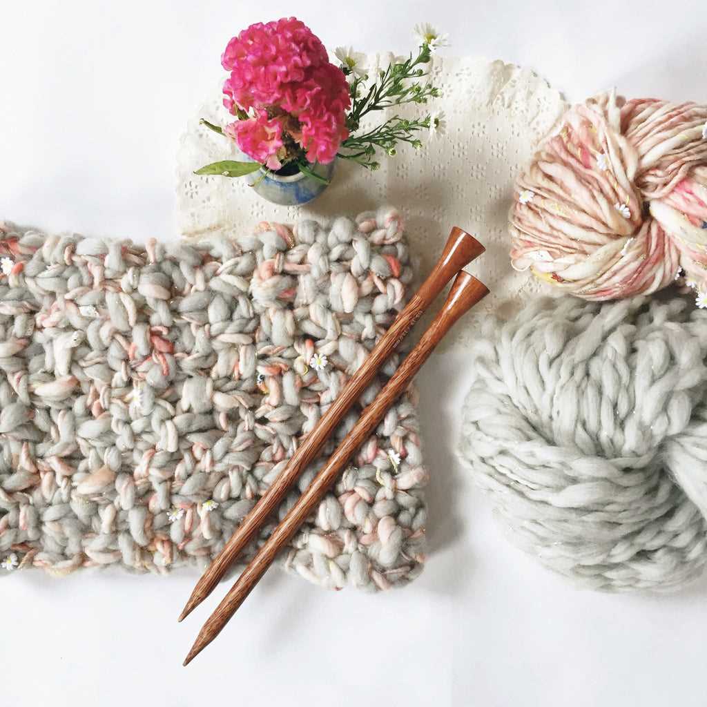 Knitting pattern cowl chunky yarn