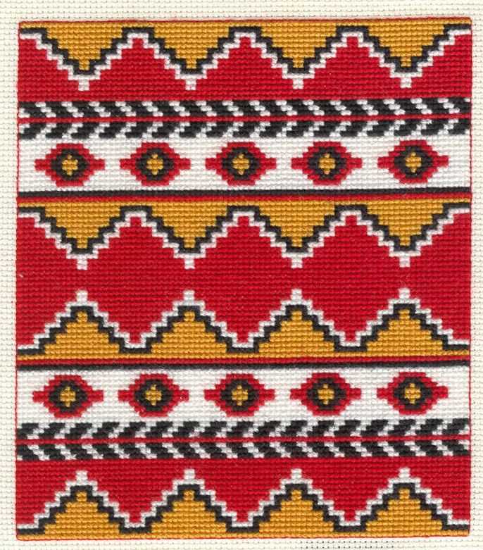 Knitting pattern design templates
