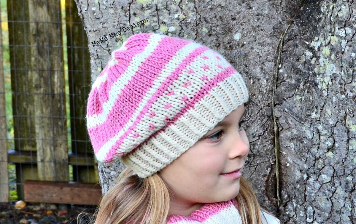 Knitting pattern for adults hats
