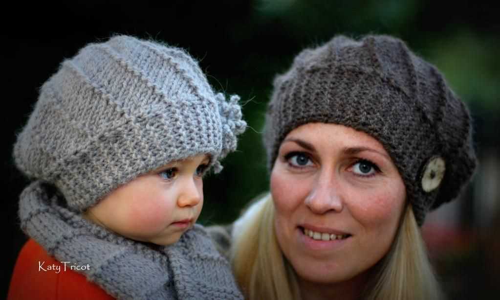 Knitting pattern for adults hats