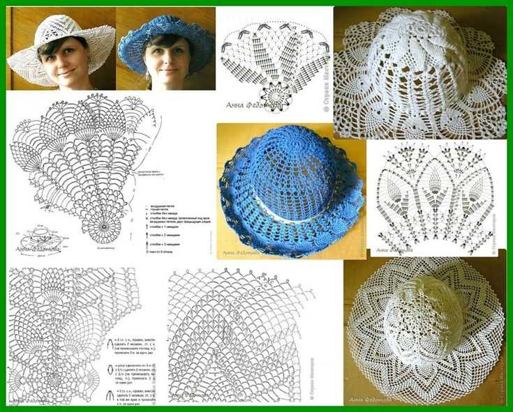 Knitting pattern for adults hats