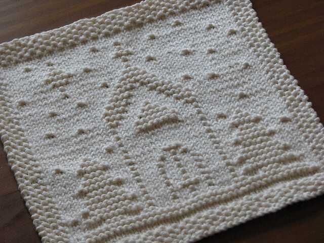 Knitting pattern for dishcloths