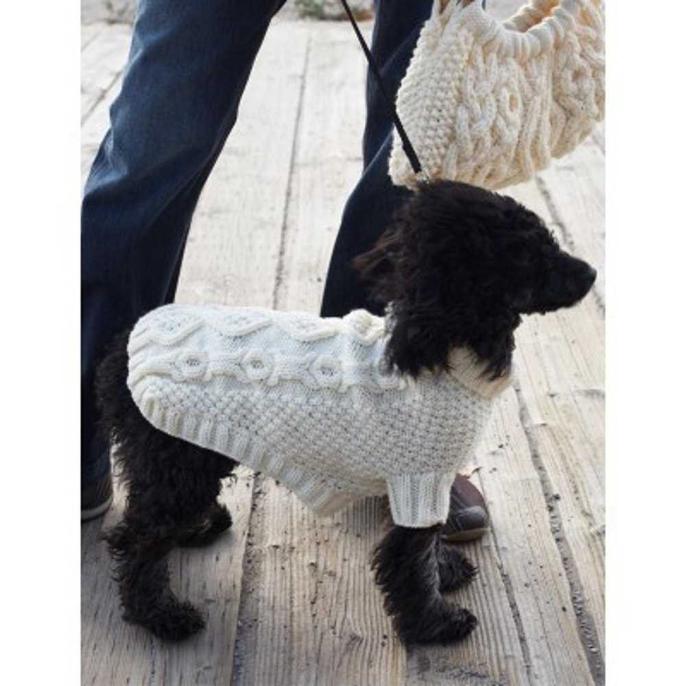 Knitting pattern for dog coat free