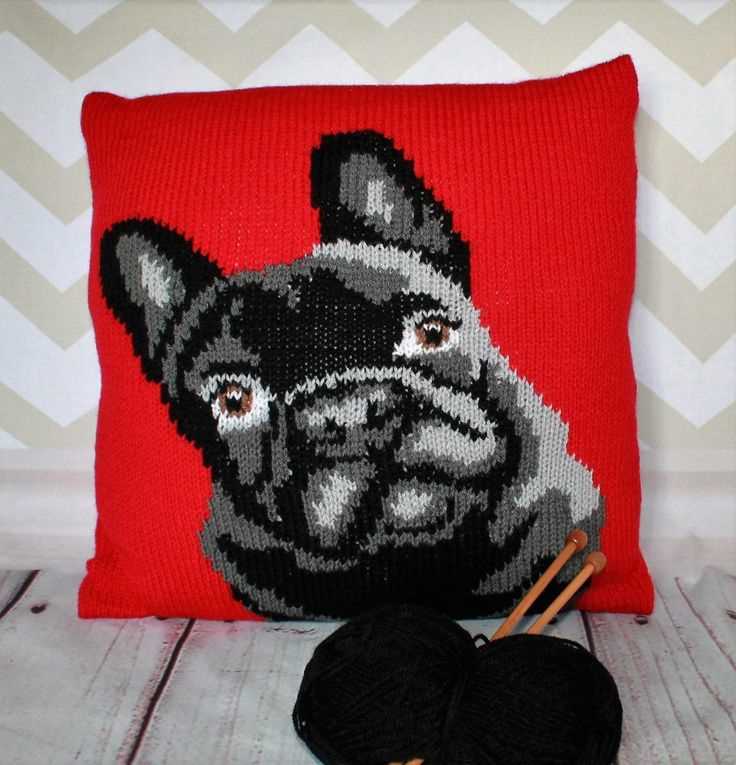 Knitting pattern for english bulldog sweater