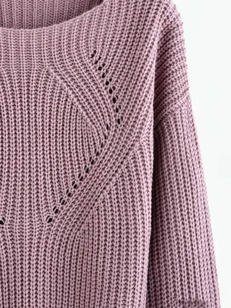 Knitting pattern for ladies raglan sleeve jumper