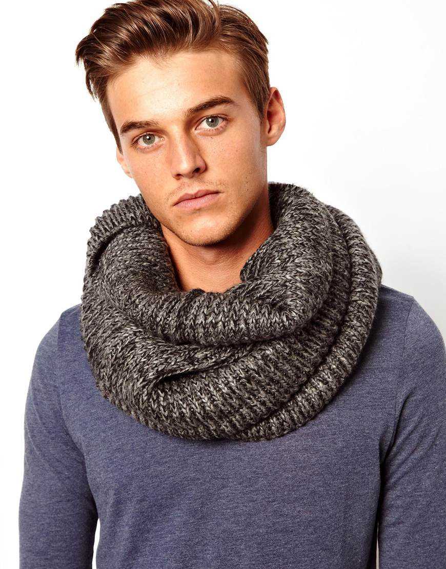 Knitting pattern for mens snood