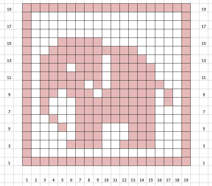 Knitting pattern graph maker