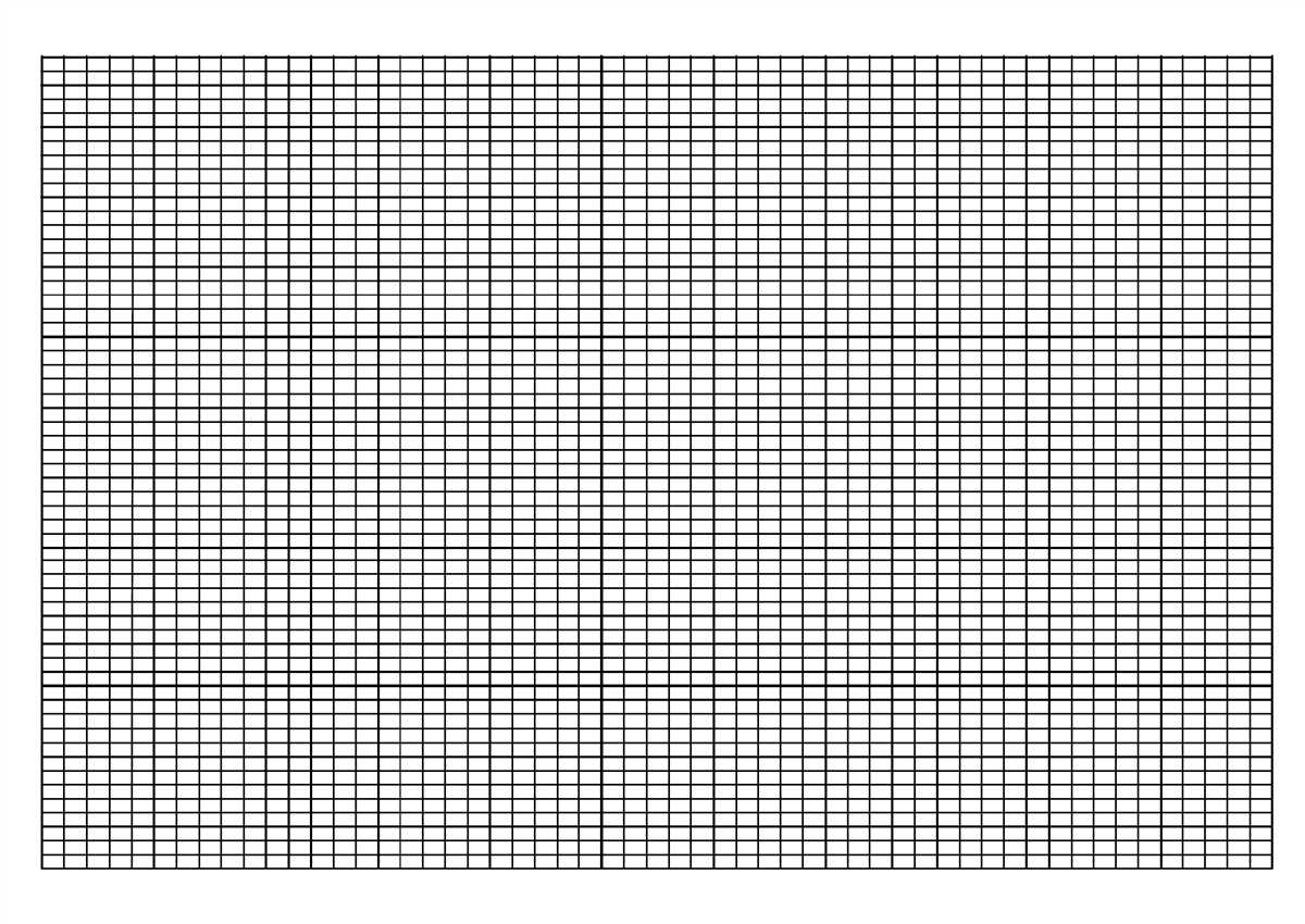 Knitting pattern grid paper