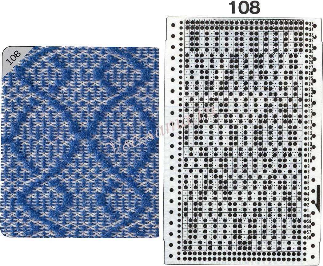 Knitting pattern grid paper