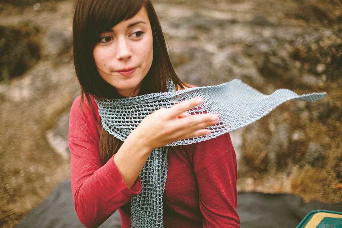 Knitting pattern linen sweater