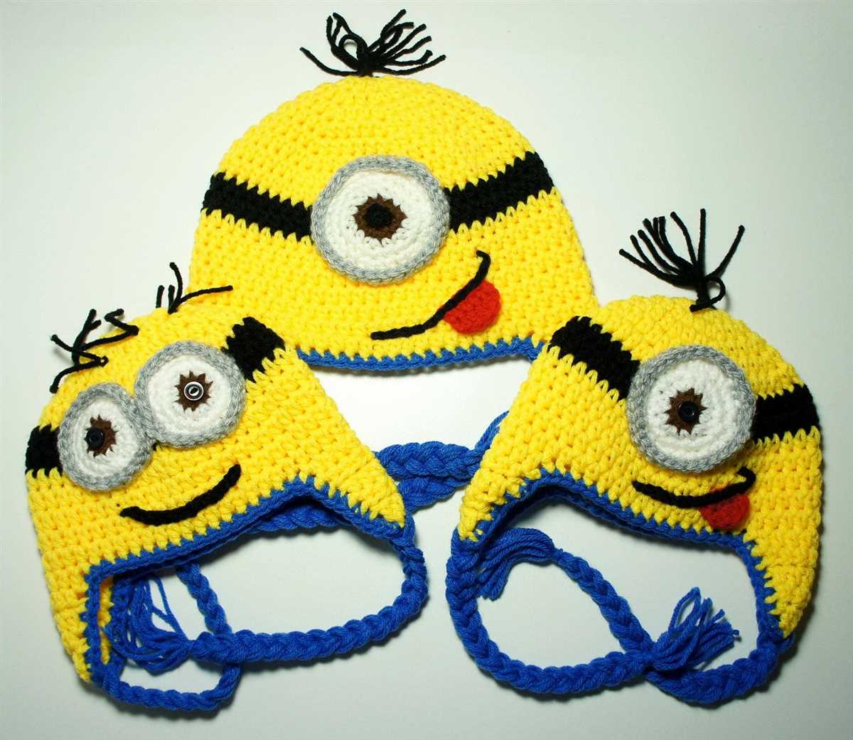 Knitting pattern minion despicable me
