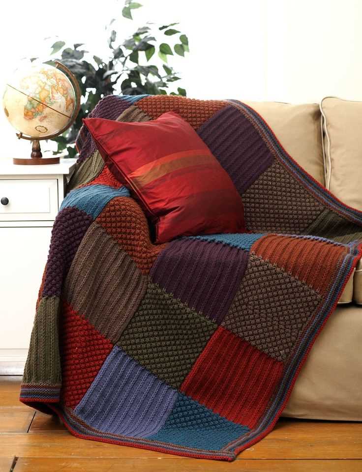 Knitting patterns afghan