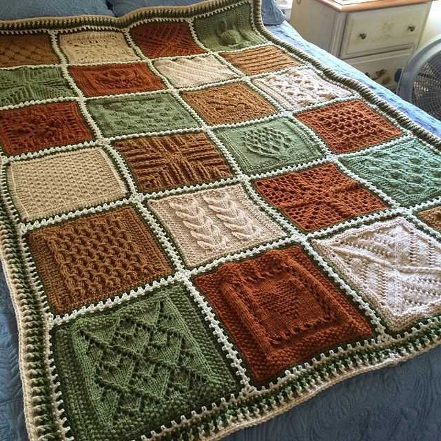 Knitting patterns afghan