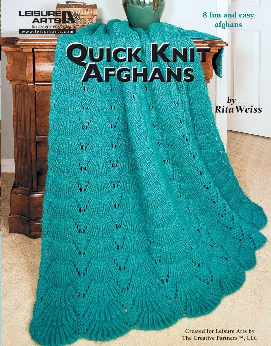 Knitting patterns afghan