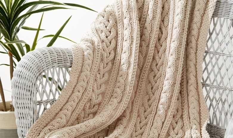 Knitting patterns afghan
