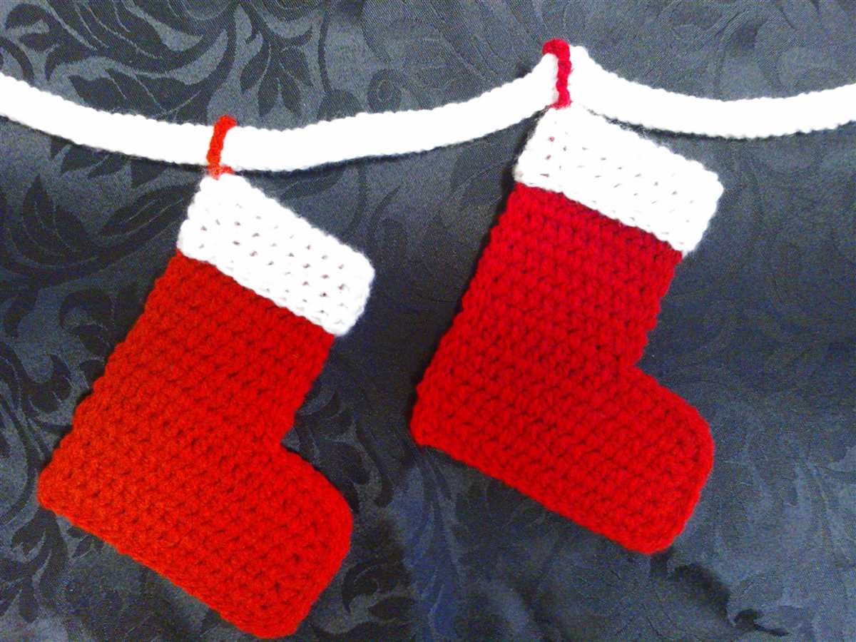Knitting patterns christmas stockings beginners