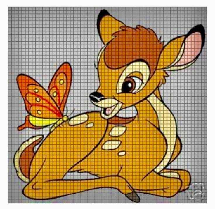 Knitting patterns disney characters