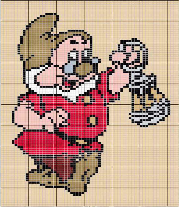 Creating Disney Magic with Knitting Patterns Knitting patterns disney characters