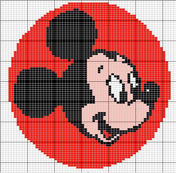 Knitting patterns disney characters
