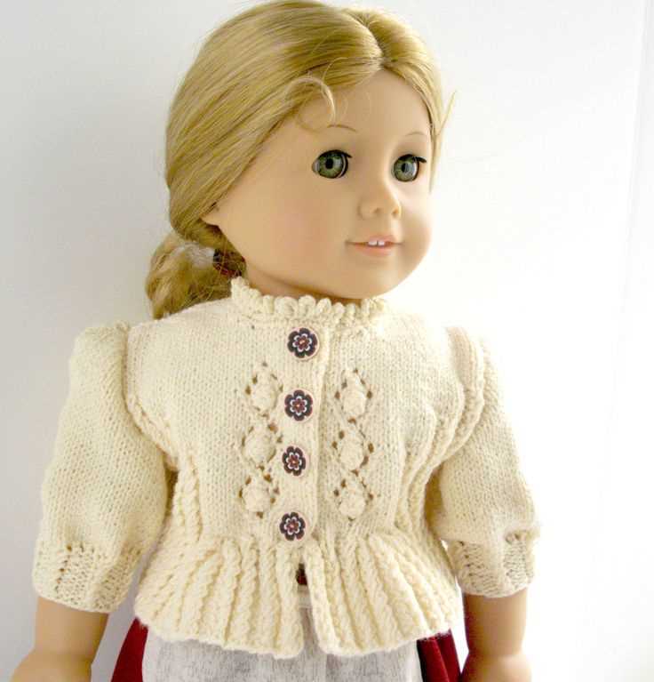 Knitting patterns for american doll clothes