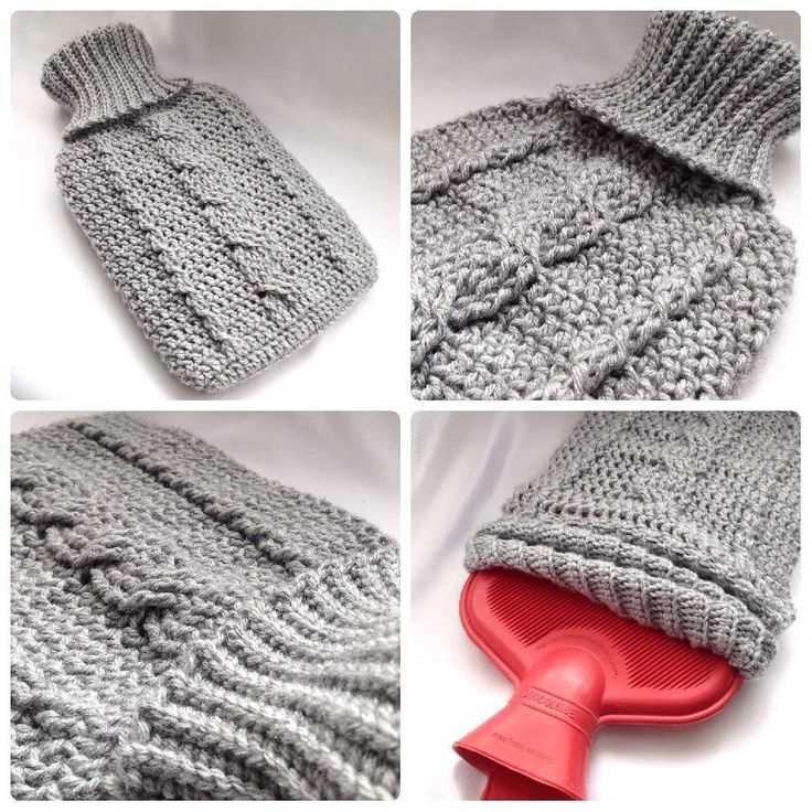 Knitting patterns for bottle tops