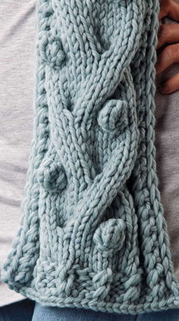 Knitting patterns for bulky yarn