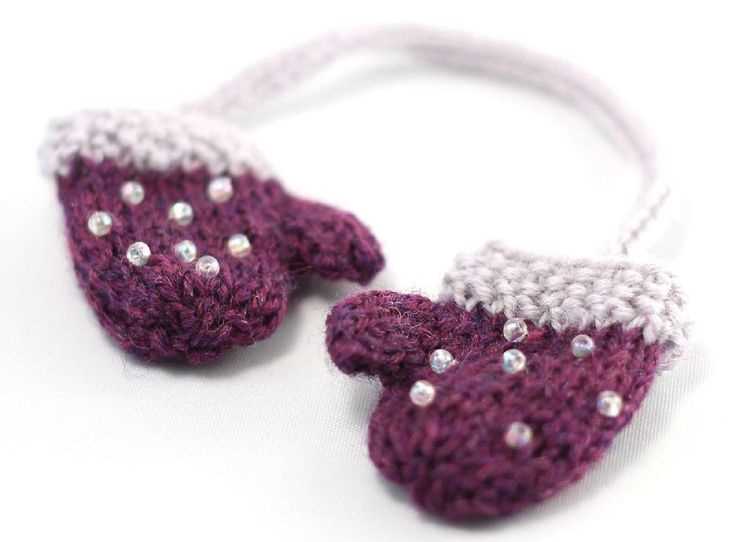 Knitting patterns for christmas decorations