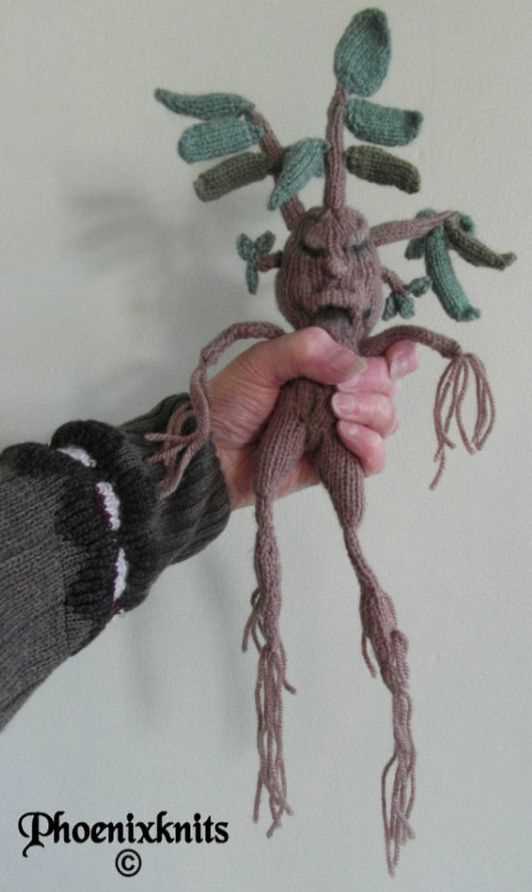 Knitting patterns for harry potter characters