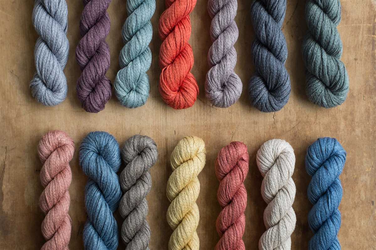 Knitting patterns for linen yarn
