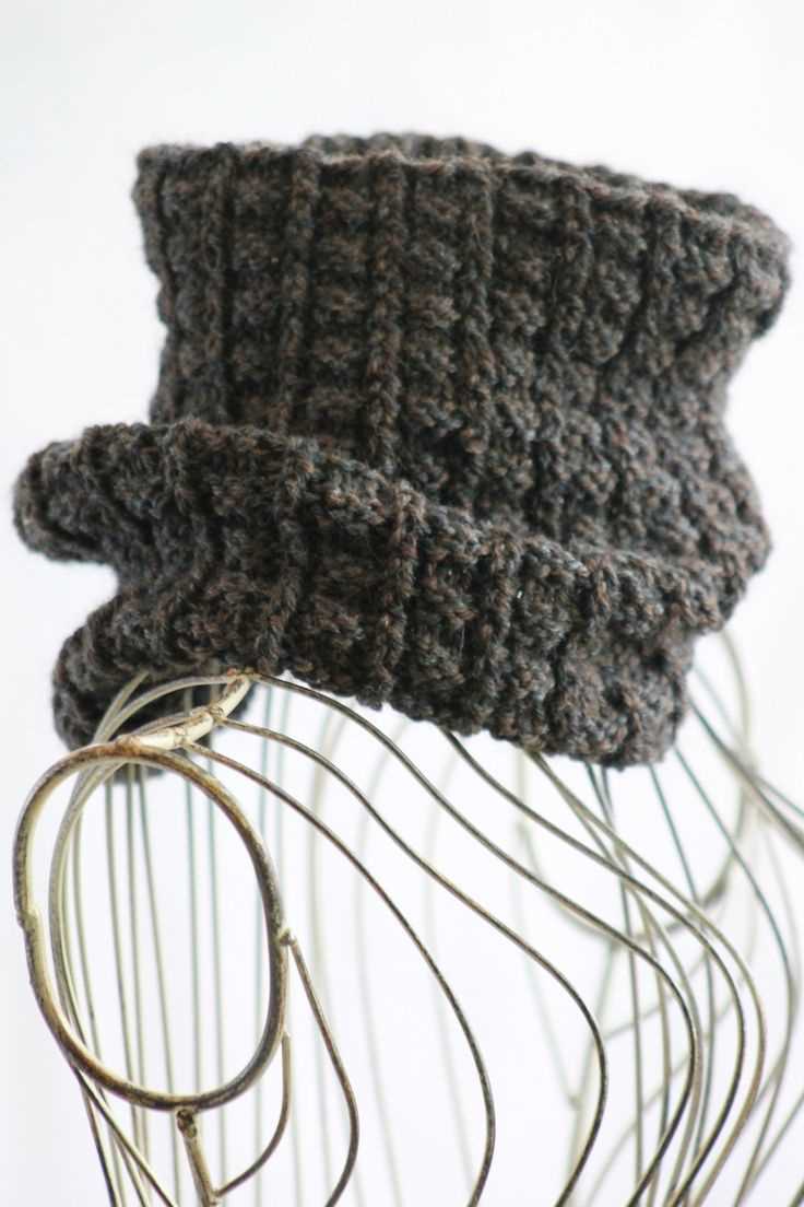 Knitting patterns for neck warmers