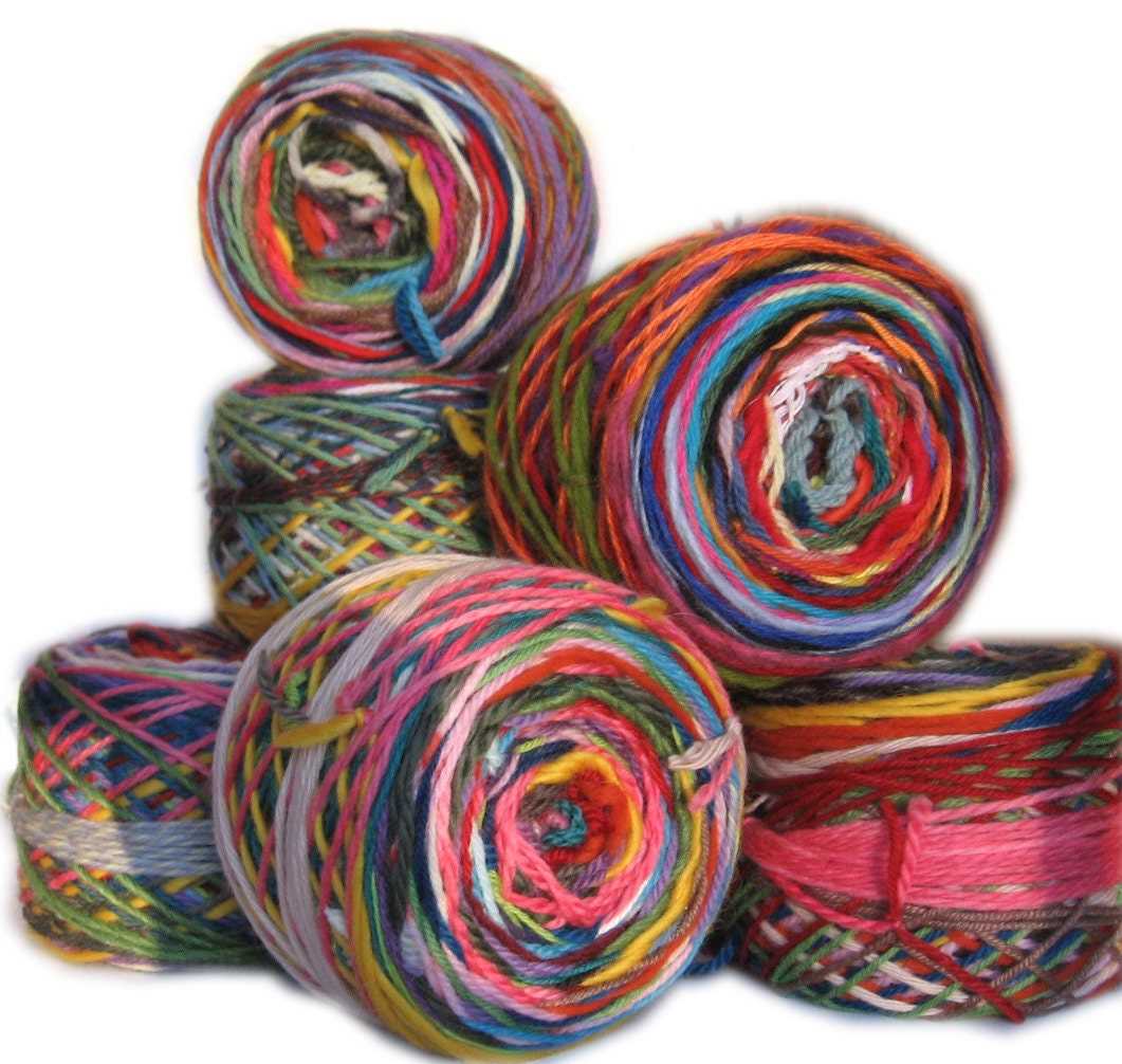 Knitting patterns for one ball of yarn