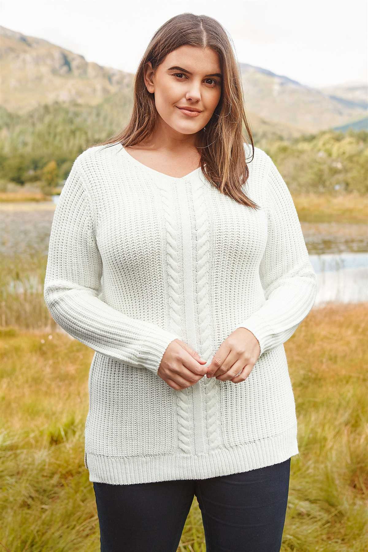Knitting patterns for plus size ladies