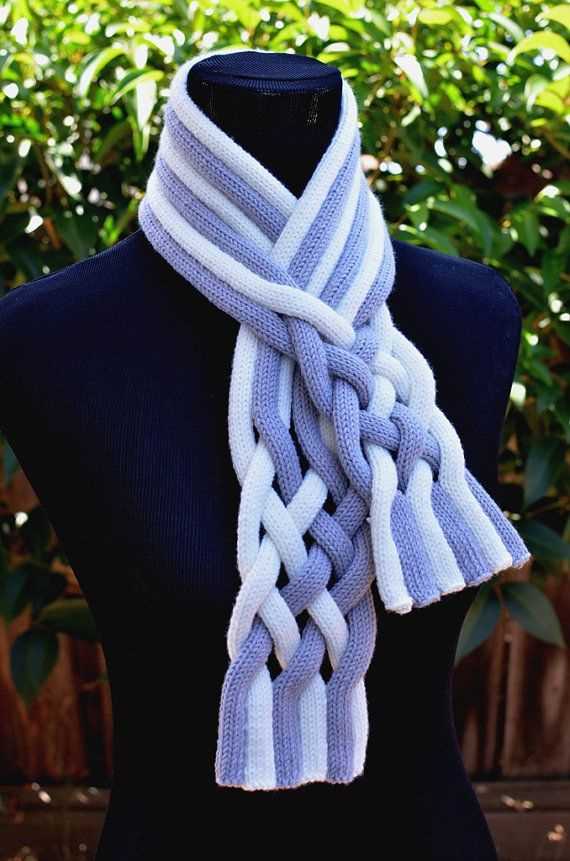 Knitting patterns for scarves uk