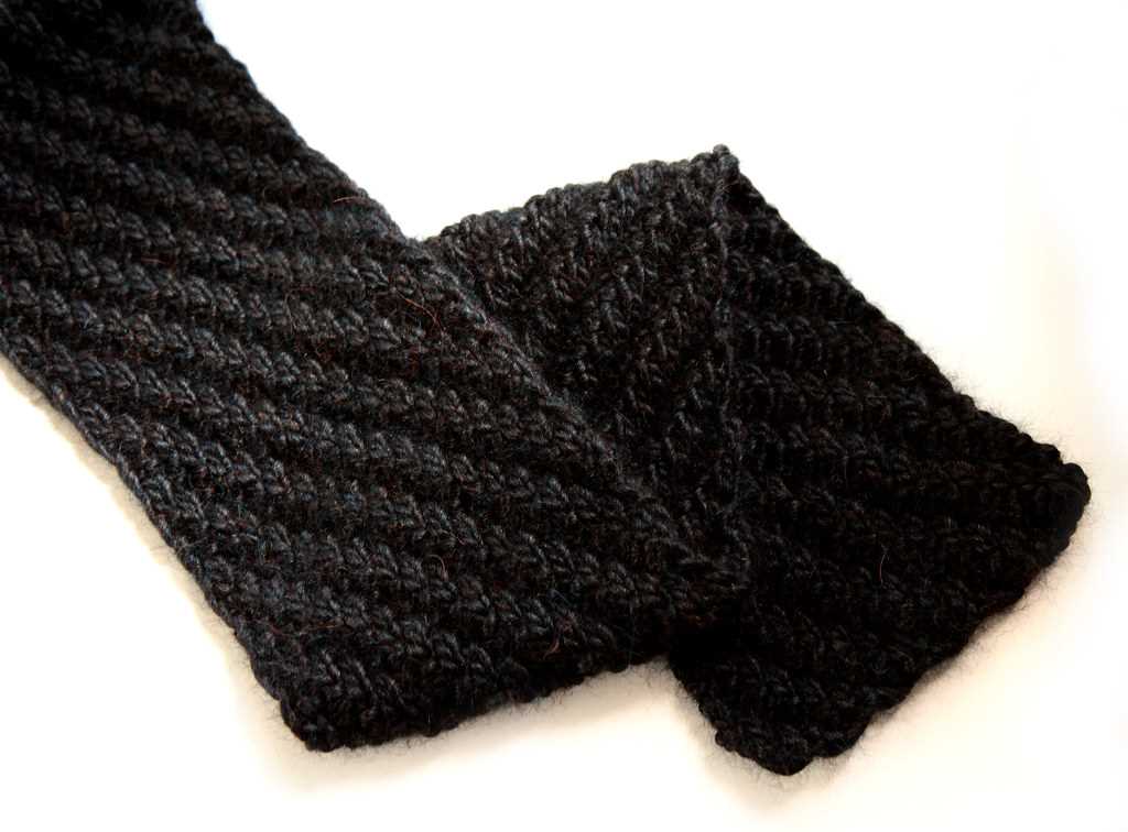 Knitting patterns for scarves uk