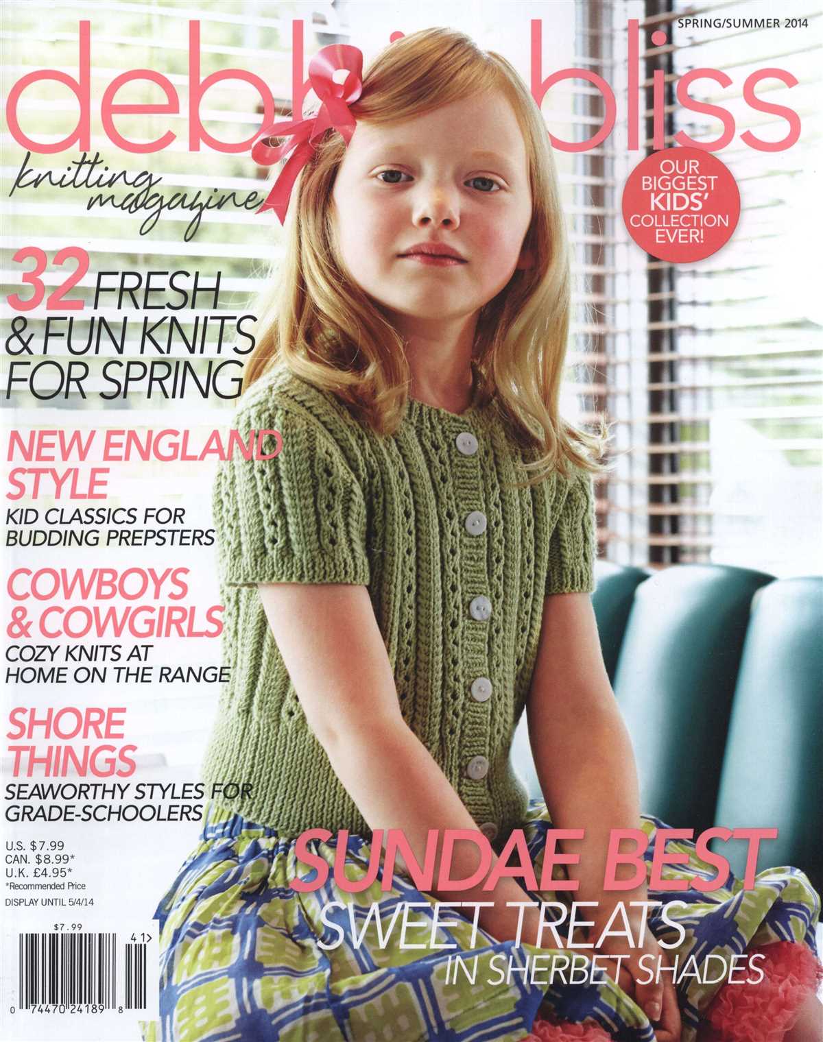 Knitting patterns for spring