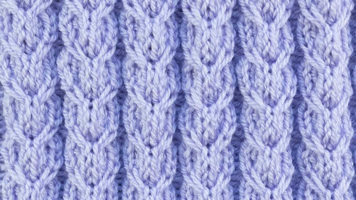 Knitting patterns instructions