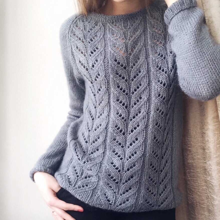 Knitting patterns ladies sweaters