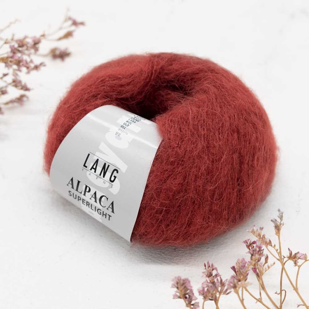Knitting patterns using alpaca yarn
