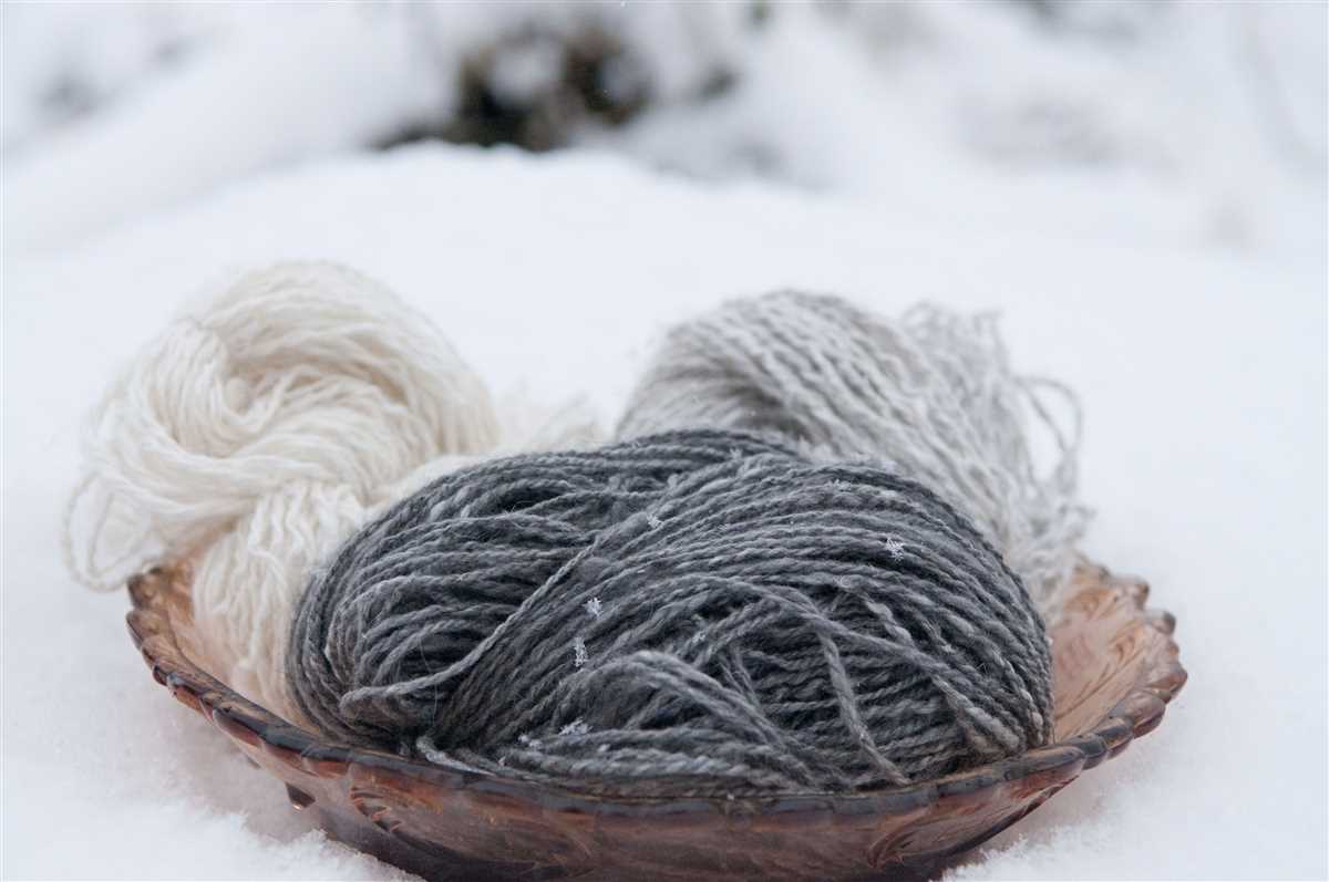 Knitting patterns using angora yarn