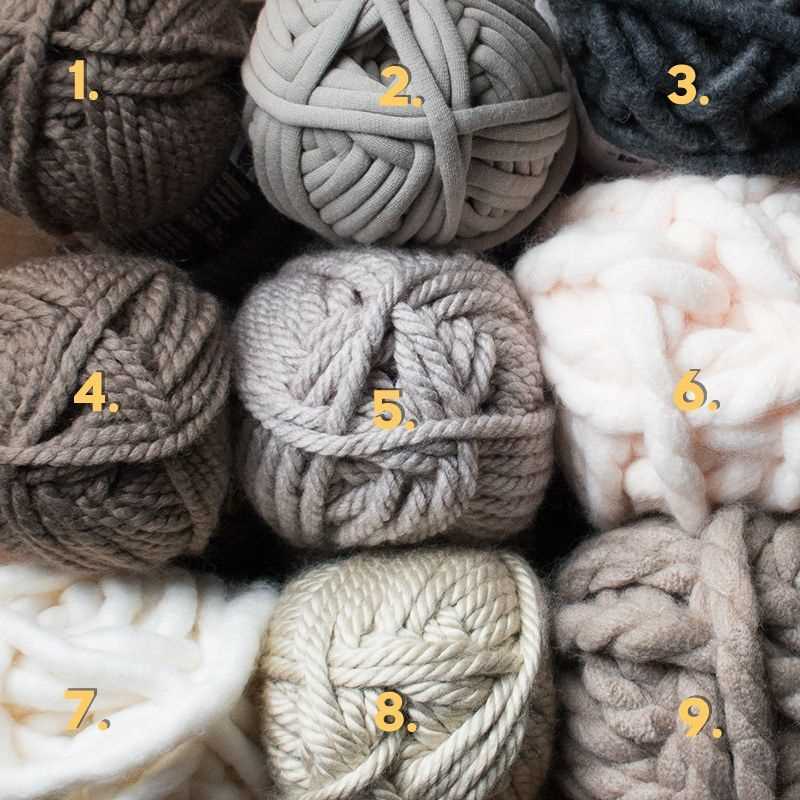 Knitting patterns with bulky yarn