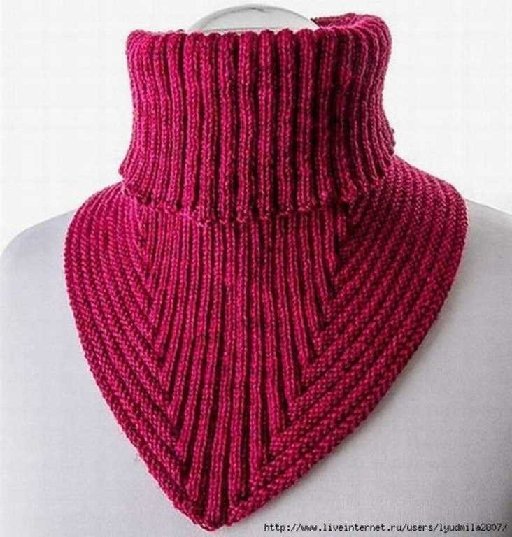 Knitting scarf patterns 5mm needles
